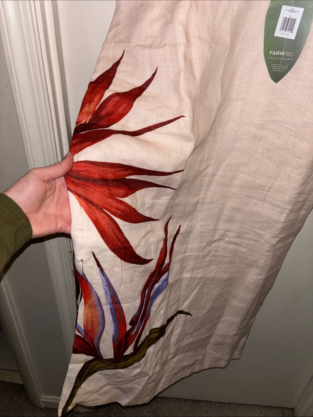 🥤FARM Rio Strelitzia Midi Dress - Picture 12 of 14
